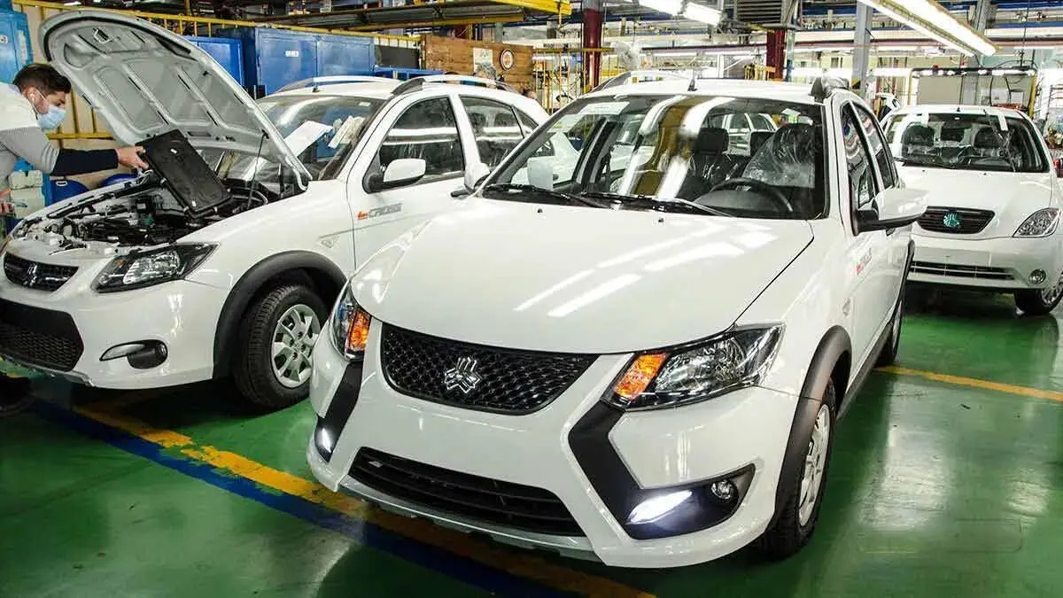 آخرین قیمت محصولات سایپا امروز چهارشنبه ۲۱ مرداد + جدول
