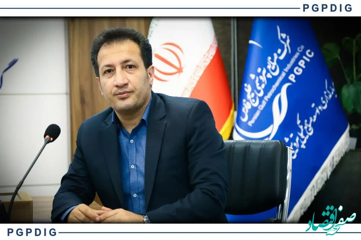 وحید نام نیک سرپرست مدیر عاملی پتروشیمی صدف شد