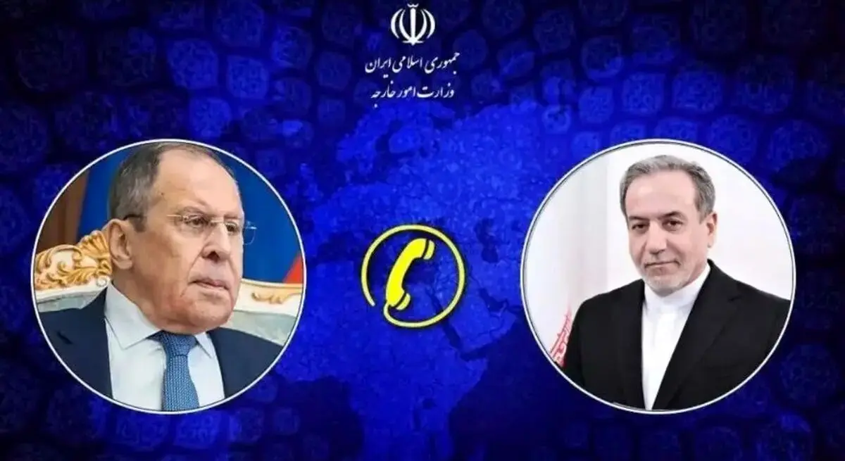 آنچه در گفتگوی فوری عراقچی و وزیر ارتباطات روسیه گذشت