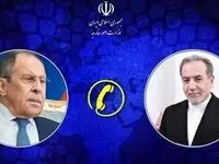 آنچه در گفتگوی فوری عراقچی و وزیر ارتباطات روسیه گذشت