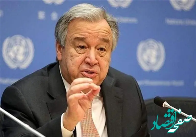 واکنش گوترش به بحران خاورمیانه؛ راه‌حل نظامی نیست