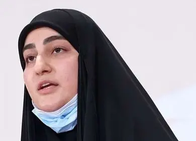 زینب سلیمانی: مسیر شهدا با حضور مردم و روح رهبر شهیدمان ادامه دارد + ویدئو