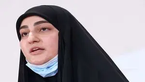 زینب سلیمانی: مسیر شهدا با حضور مردم و روح رهبر شهیدمان ادامه دارد + ویدئو