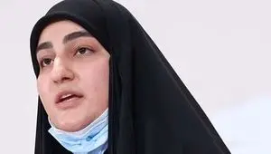 زینب سلیمانی: مسیر شهدا با حضور مردم و روح رهبر شهیدمان ادامه دارد + ویدئو