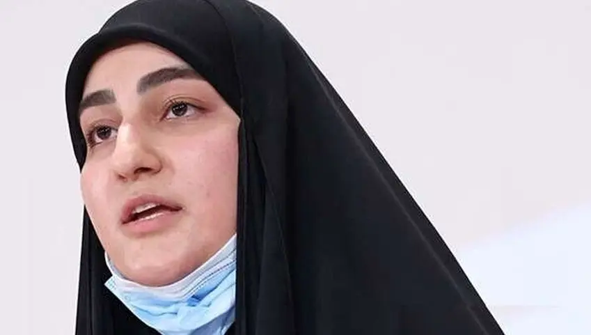 زینب سلیمانی: مسیر شهدا با حضور مردم و روح رهبر شهیدمان ادامه دارد + ویدئو