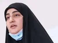 زینب سلیمانی: مسیر شهدا با حضور مردم و روح رهبر شهیدمان ادامه دارد + ویدئو