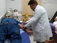 سنت حسنه‌ی اهدای خون در شرکت فولاد خوزستان انجام شد