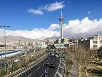 وضعیت آب و هوای تهران طی سه روز آینده 