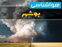 پیش بینی وضعیت آب و هوا بوشهر فردا ۴ اسفند ماه ۱۴۰۳ | هواشناسی بوشهر فردا شنبه ۴ اسفند اعلام شد