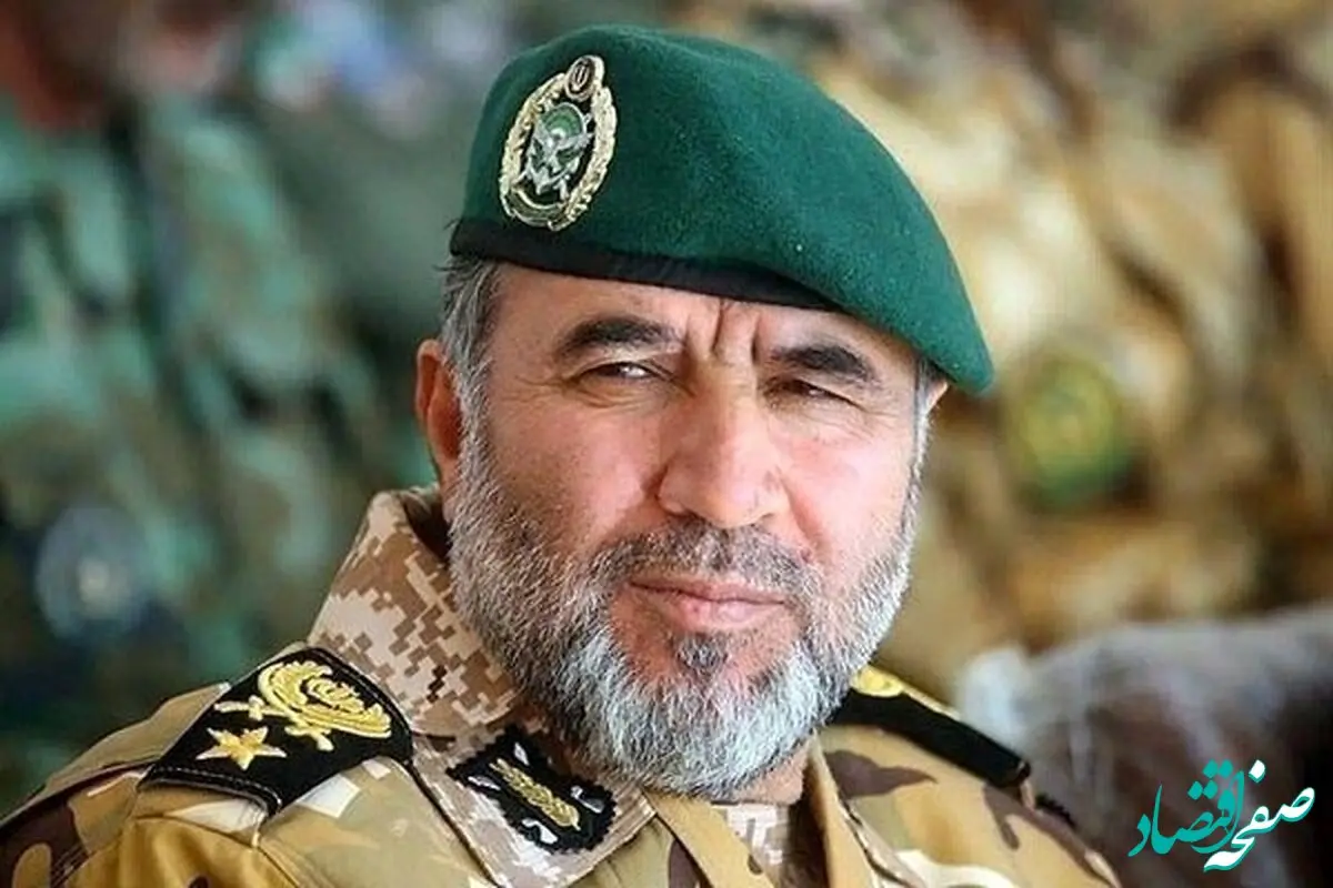 کیومرث حیدری جانشین فرمانده قرارگاه مرکزی خاتم الانبیاء (ص) کیست؟ 
