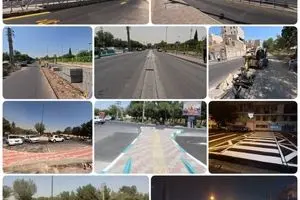 اصلاح ۴۵ نقطه حادثه‌خیز در محورهای پرتردد منطقه ۲۰ طی ۱۸ ماه گذشته