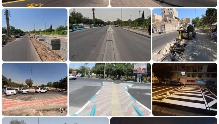اصلاح ۴۵ نقطه حادثه‌خیز در محورهای پرتردد منطقه ۲۰ طی ۱۸ ماه گذشته