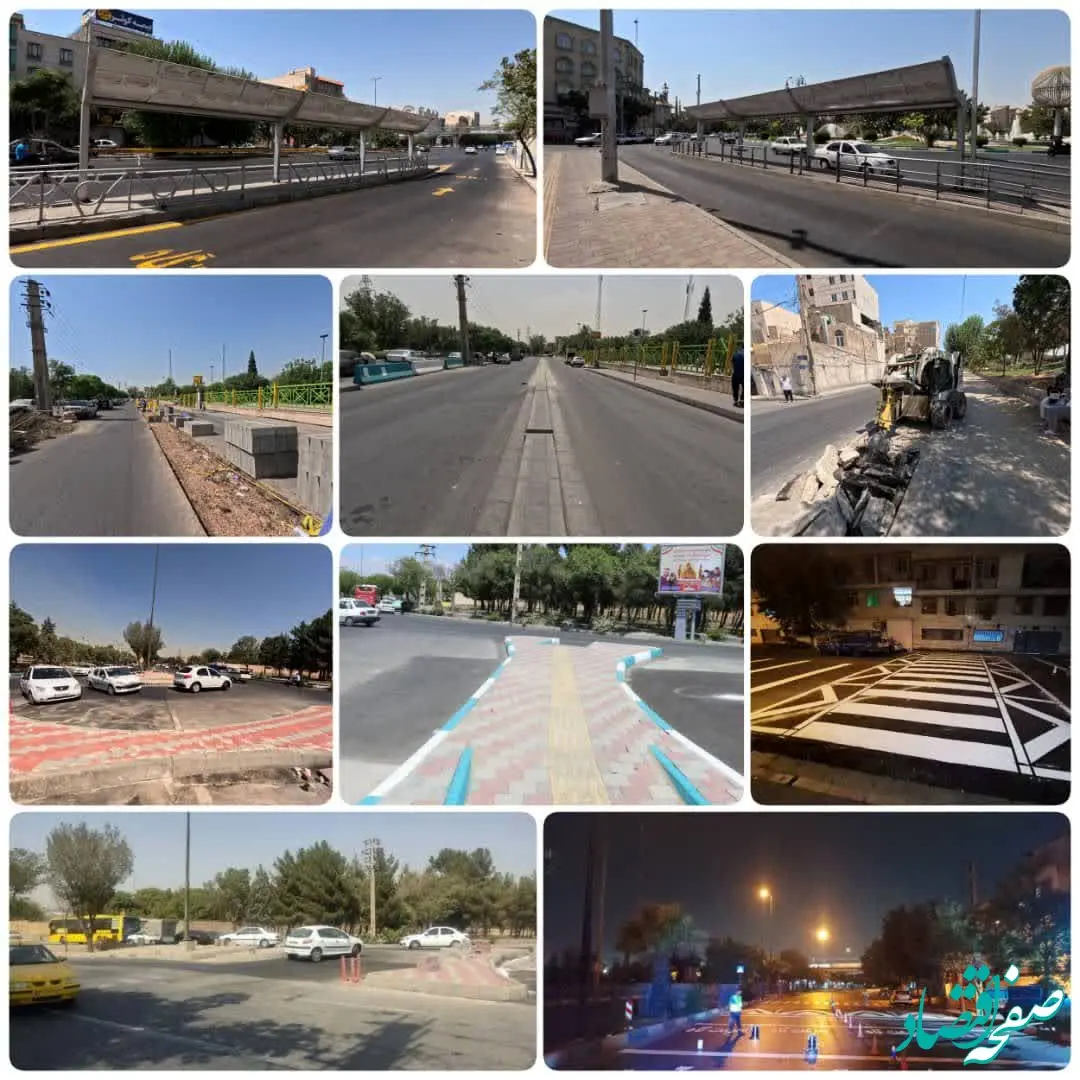 اصلاح ۴۵ نقطه حادثه‌خیز در محورهای پرتردد منطقه ۲۰ طی ۱۸ ماه گذشته