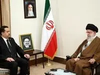 تصاویری از دیدار نخست وزیر عراق با رهبر انقلاب /مخبر و باقری جایگزین رئیسی و امیرعبداللهیان شدند