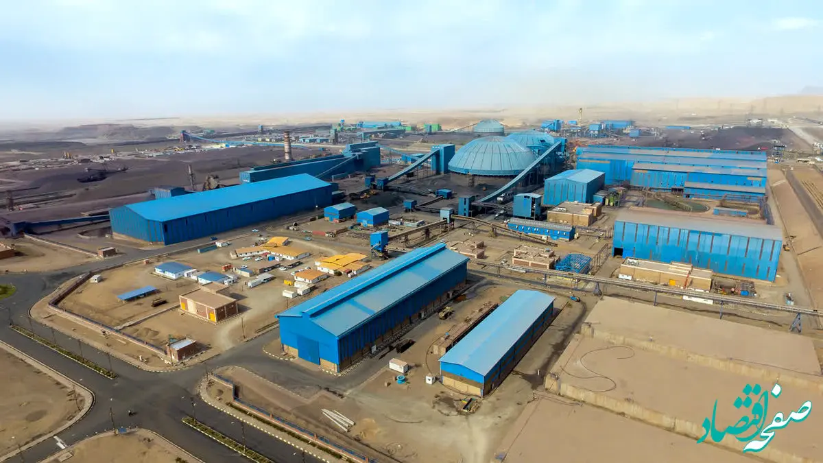 فولاد سنگان، واحد نمونه صنعتی سال استان خراسان رضوی