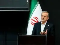 رئیس جمهور:معیشت مردم، خط قرمز دولت! تلاش برای بهبود شرایط اقتصادی