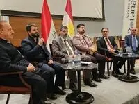 هدف از حضور مناطق آزاد در نمایشگاه عراق جذب سرمایه گذار و تبادل گردشگر است
