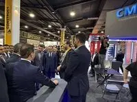 چادرملو در مسیر صادرات با حضور در نمایشگاه صنعت ساختمان و زیرساخت عراق-اربیل