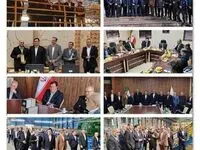 دیدار و بازدید مدیرعامل بانک ملت از ۱۰ مجموعه بزرگ تولیدی و اقتصادی در استان یزد