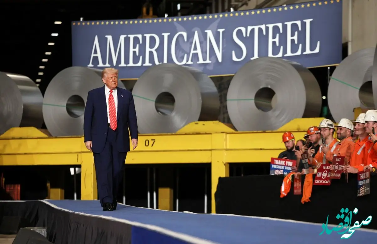 ترامپ تعرفه‌های فولاد و آلومینیوم را دو برابر می‌کند