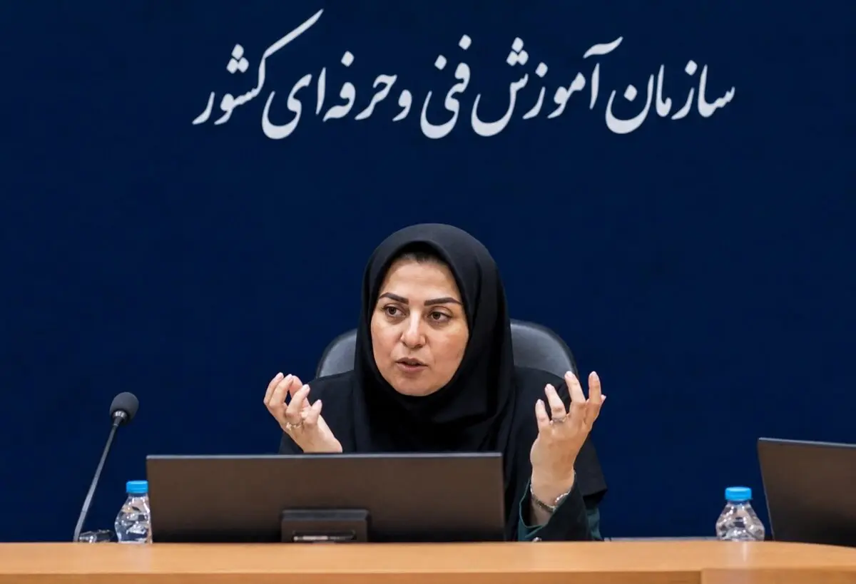 فاطمه منصوری سرپرست سازمان آموزش فنی‌وحرفه‌ای کشور شد