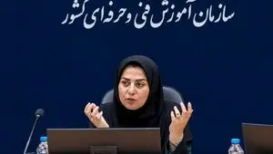 فاطمه منصوری سرپرست سازمان آموزش فنی‌وحرفه‌ای کشور شد