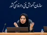 فاطمه منصوری سرپرست سازمان آموزش فنی‌وحرفه‌ای کشور شد