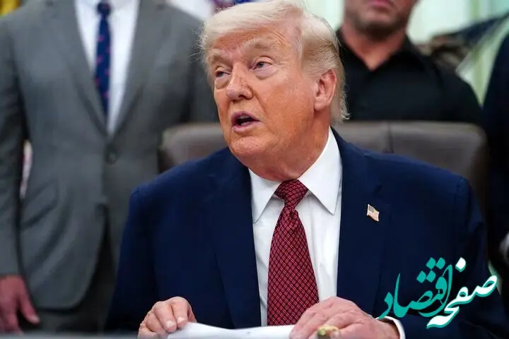توهم جدید ترامپ: تنگه هرمز بدون عوارض باز می‌شود