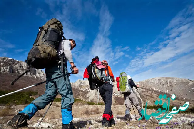یک هشدار فوری هواشناسی به کوهنوردان | رگبار باران در این ارتفاعات