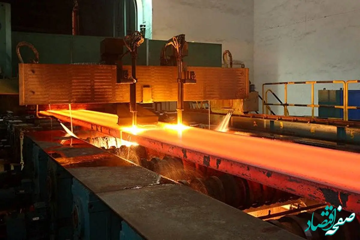 تولید نخستین تختال فولاد سفیددشت با تکنولوژی ایرانی