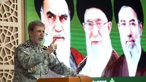 فرمانده کل ارتش: محدودیتی برای دفاع از خود نداریم
