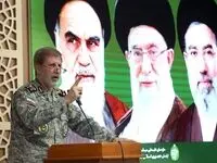 فرمانده کل ارتش: محدودیتی برای دفاع از خود نداریم