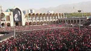 روایت یک وداع تاریخی؛ از اشک فرزندان رهبر شهید تا حضور گسترده مردم