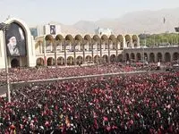 روایت یک وداع تاریخی؛ از اشک فرزندان رهبر شهید تا حضور گسترده مردم