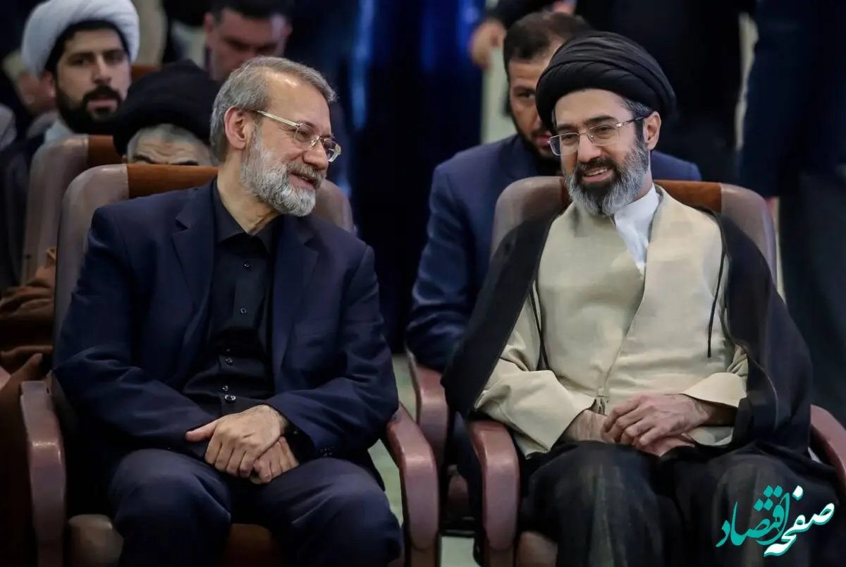 پیام تسلیت آیت الله سید مجتبی خامنه ای رهبر انقلاب اسلامی در پی شهادت دکتر علی لاریجانی فرزند و بعضی از همکاران ایشان