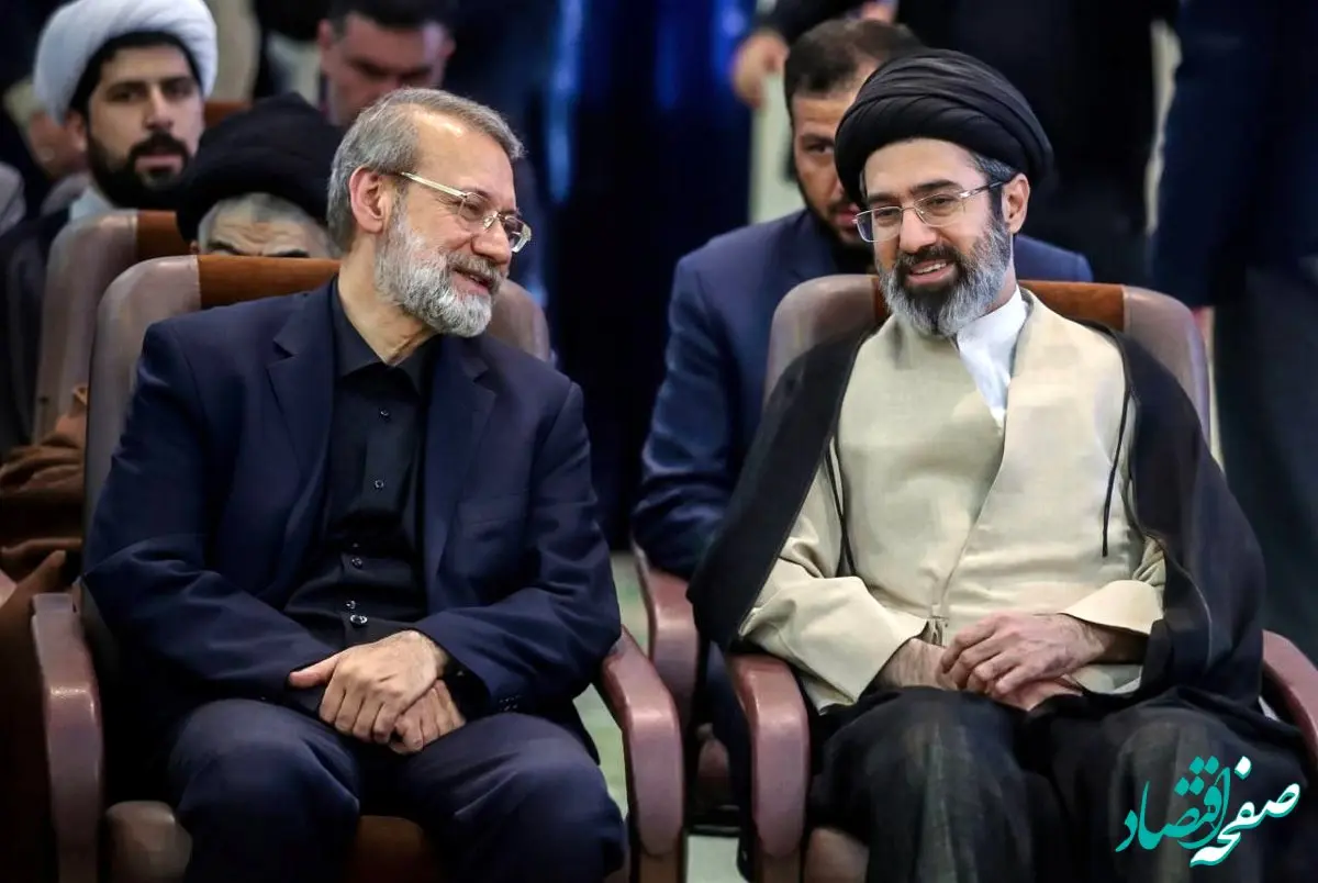 پیام تسلیت آیت الله سید مجتبی خامنه ای رهبر انقلاب اسلامی در پی شهادت دکتر علی لاریجانی فرزند و بعضی از همکاران ایشان