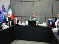 نجفی: از طرح‌های توسعه‌ای و تکمیل زنجیره ارزش متانول حمایت می‌کنم/ فخرایی: از همکاری مشترک با مبین استقبال می‌کنیم