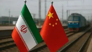 قطارهای چین به ایران با وجود محاصره سه برابر شد