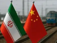 قطارهای چین به ایران با وجود محاصره سه برابر شد