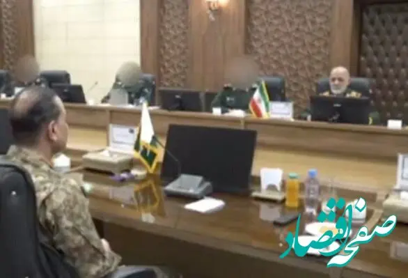 جزئیات دیدار فرمانده ارتش پاکستان با فرماندهی قرارگاه مرکزی خاتم الانبیا