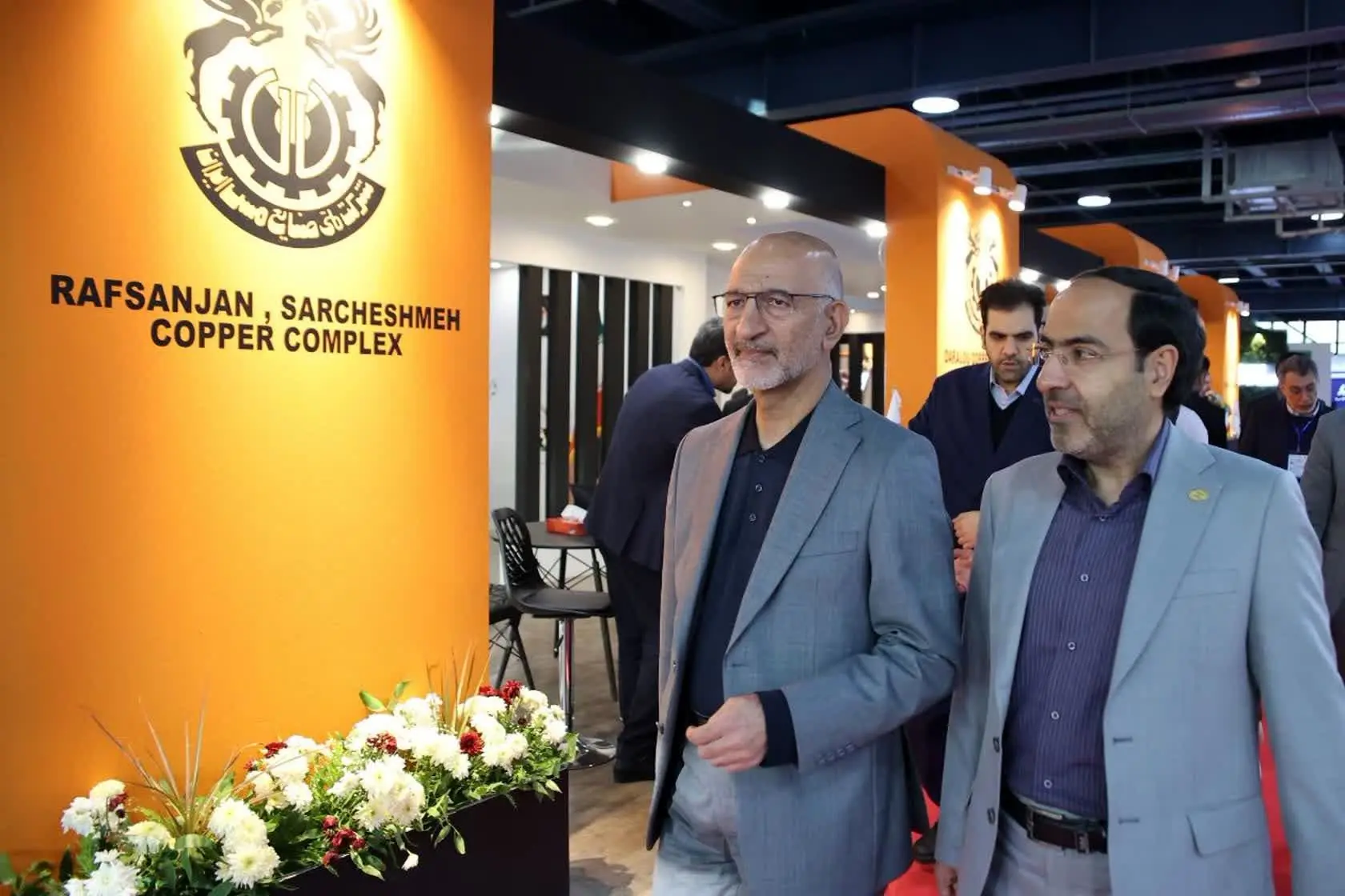 حضور معاون وزیر صمت و رئیس هیات عامل ایمیدرو در دومین نمایشگاه تخصصی اوراسیا