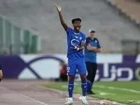 این فرد در استقلال ماندنی شد + تصویر