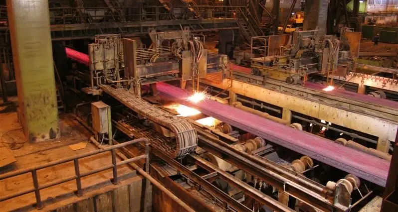 اجرای موفقیت‌آمیز نوسازی و تنظیم تخصصی ماشین ریخته‌گری شماره ۳