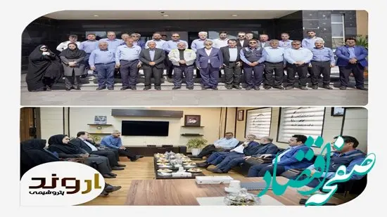 بازدید نماینده حوزه انتخابیه بندر ماهشهر از پتروشیمی اروند