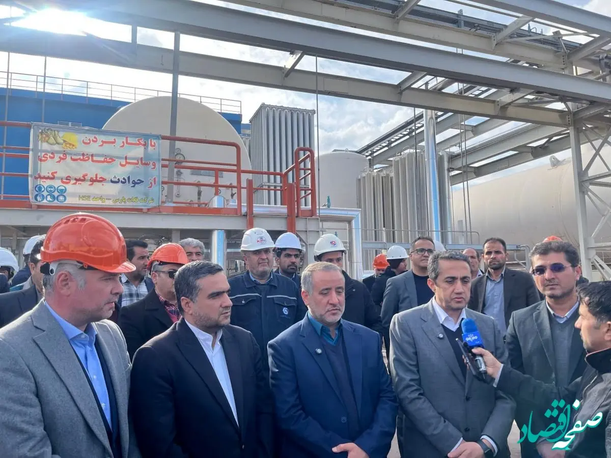 توسعه زنجیره فولاد در خراسان جنوبی با تولید شمش و ورق SBQ قاینات