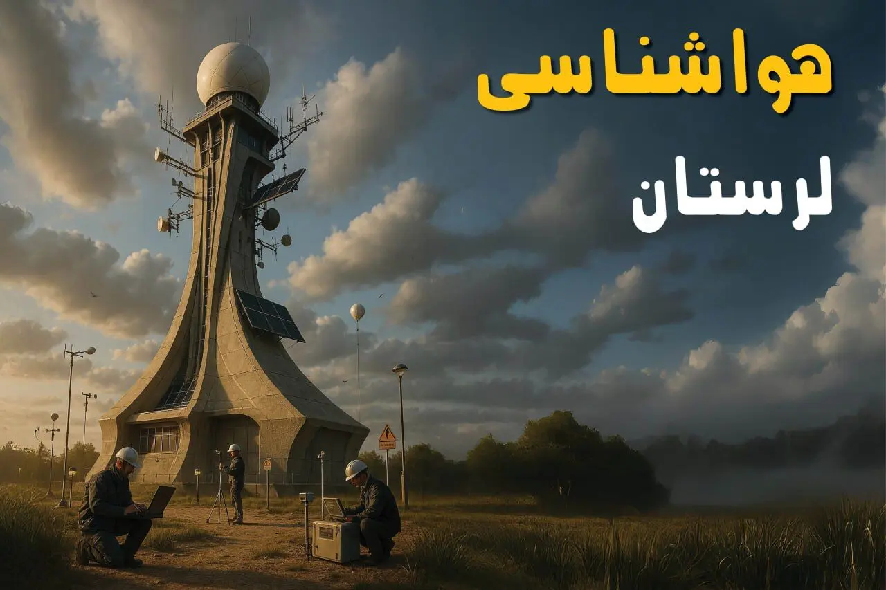 هواشناسی لرستان ۲۴ ساعت آینده | پیش بینی وضعیت آب و هوا لرستان فردا سه شنبه ۳ تیر ماه ۱۴۰۴ 