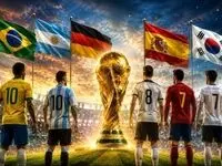 برنامه بازی های جام جهانی ۲۰۲۶ امشب ۴ تیر ۱۴۰۵ + ساعت بازی آلمان، هلند و ژاپن