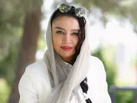 گوشواره یلدایی مه لقا باقری در اکران خصوصی نیسان آبی سوژه شد!