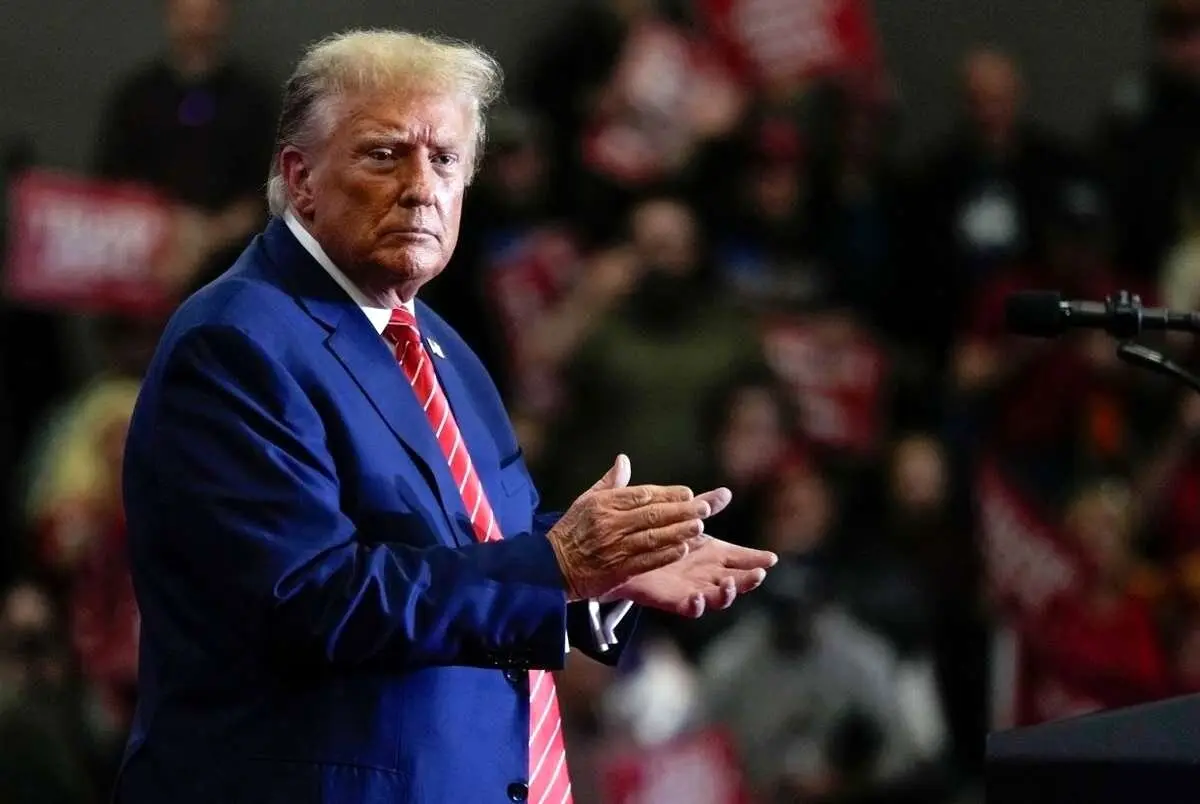 واکنش پسر ترامپ به ترور پدرش