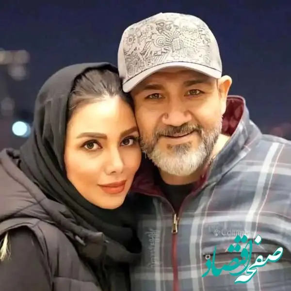 استوری عاشقانه تبریک سالگرد ازدواج مهران غفوریان به همسرش + عکس